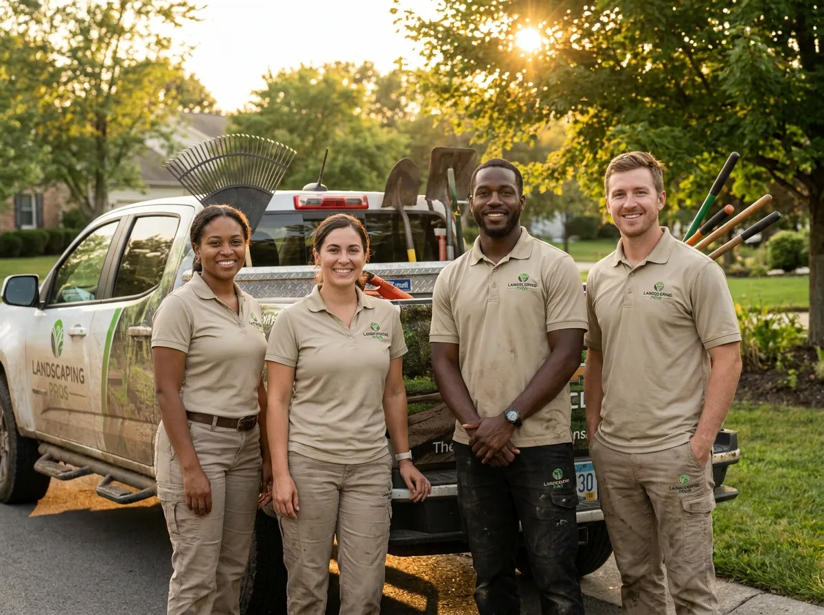 Landscaping company in Lizton, IN