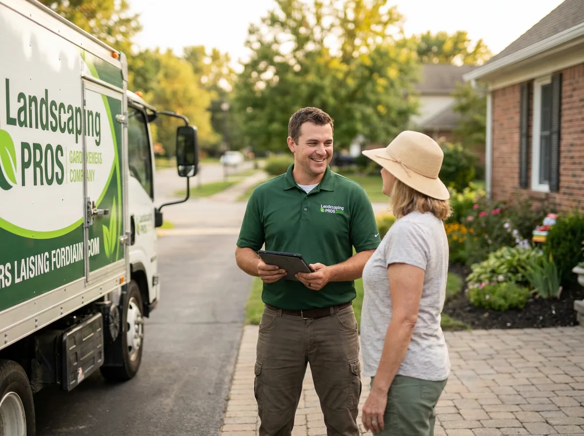 Landscaping Lizton, IN FAQs